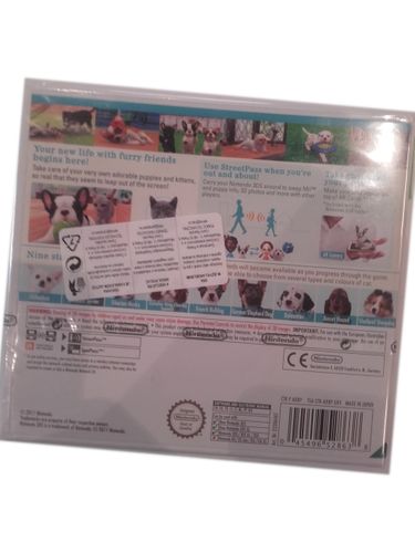Nintendogs+Cats - French Bull (3DS) na Arena.pl