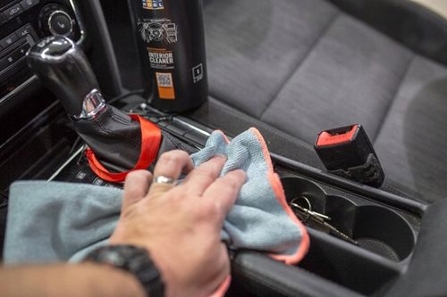 ADBL INTERIOR CLEANER 1L DO CZYSZCZENIA PLASTIKÓW WNĘTRZA AUTA KOKPITU na Arena.pl