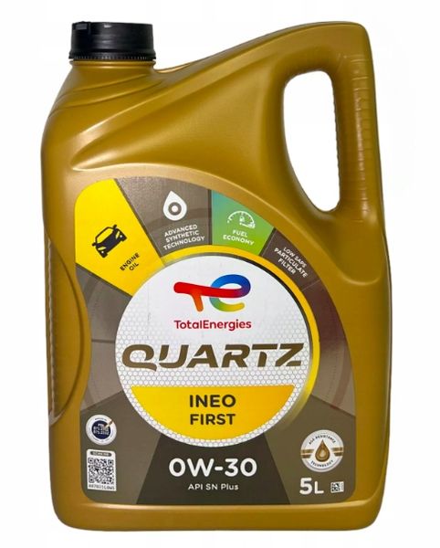 OLEJ TOTAL QUARTZ INEO FIRST 0W30 5L zdjęcie 1