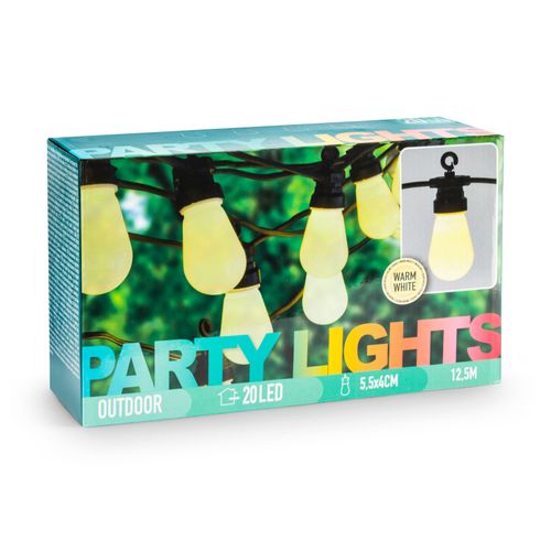 LAMPKI LED dekoracyjne PARTY LIGHTS BIAŁE na Arena.pl
