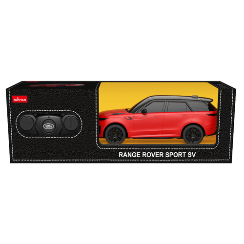 Range Rover Sport SV czerwony R/C 1:24 Rastar 10270 na Arena.pl