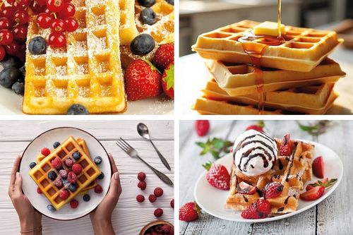 GOFROWNICA IDEAL 2DUŻE CHRUPIĄCE GOFRY MOCNA 2000W NIEPRZYWIERAJĄCA na Arena.pl