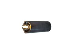 ŚWIECZKA LED Wkład do zniczy EFEKT PŁOMIENIA - 12,5 cm /5,3cm Grafitowa