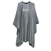 WAHL Peleryna FRYZJERSKIA BARBER czarna w białe pasy, 5 STARS SERIES