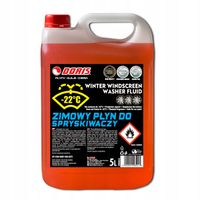 ZIMOWY PŁYN DLA FIRM DO SPRYSKIWACZY -22°C 4x5L 20L ZAPACHOWY
