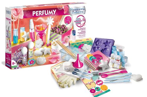 Laboratorium Perfum Zrób to sam: perfumy Clementoni na Arena.pl