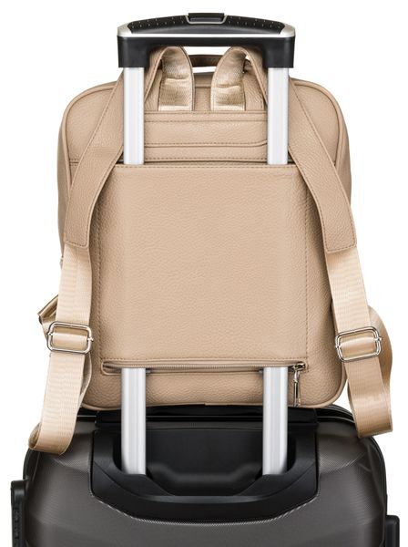 plecak pu r-pl-29601-3660 d.beige zdjęcie 11