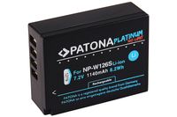 PA-BA-1279 Akumulator PATONA Platinium FUJI NP-W126S