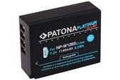 PA-BA-1279 Akumulator PATONA Platinium FUJI NP-W126S