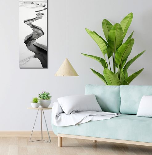 Obraz 30x90cm Szczeliny Mrozu na Arena.pl