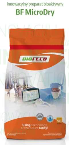 BF MICRODRY sucha dezynfekcja 15kg na Arena.pl