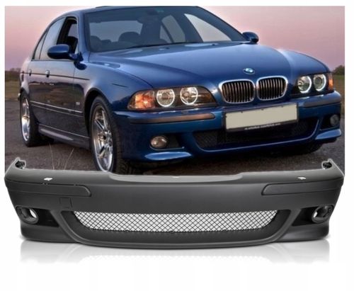 Nowy Zderzak Do BMW E39 Od 1996 Do 2003 TYLKO Otwory Na Spryskiwacze SRA na Arena.pl