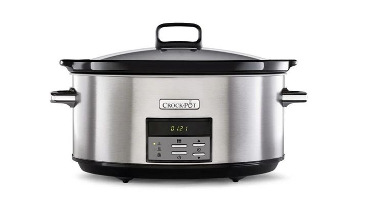 Wolnowar CROCKPOT CSC063X Czarno-srebrny zdjęcie 4