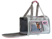 Transporter dla kota psa do 7kg różowy plecak PAWPACKER 42x25x28cm