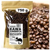 KAMELEON KULINARNY KAWA ZIARNISTA naturalna BRAZYLIA SANTOS 750g