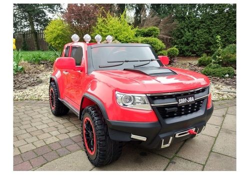 Auto na Akumulator Jeep Czerwony ABL-1602 na Arena.pl