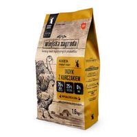 Wiejska Zagroda kocięta  Indyk z kurczakiem 1,6kg
