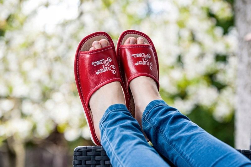 PREZENT! KLAPKI SUPER MAMA SKÓRA KAPCIE DLA MAMY ! zdjęcie 8