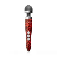 doxy die cast 3r wand massager rose - kompaktowy masażer bezprzewodowy