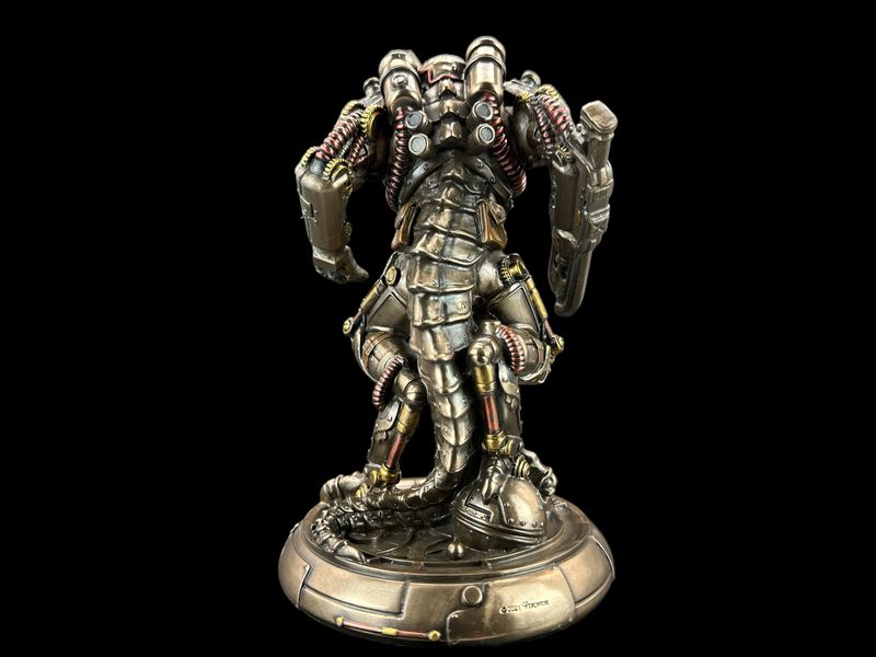 STEAMPUNK SMOK GOLEM  VERONESE WU77857A4 zdjęcie 7