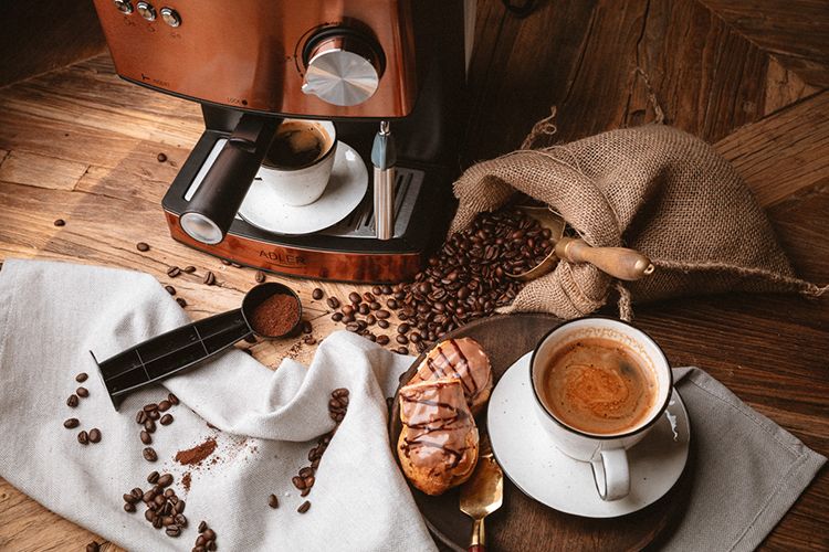 AD 4404cr Ekspres ciśnieniowy zdjęcie 4