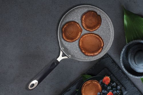 ZESTAW GARNKÓW GRANITOWYCH BERLINGER HAUS BH-6196 STONE TOUCH na Arena.pl