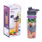 Butelka bidon do smoothie blendera sportowa z tritanu 0,6L Sencor SBB