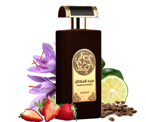 Asdaaf Majd Al Sultan EDP 100 ml cudowny unisex + 2 Próbki GRATIS na Arena.pl