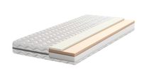Materac ecoPUR Visco Lateks TENCEL H2 80x180
