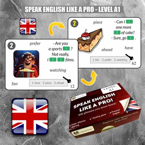 Mów po angielsku jak zawodowiec / Speak English Like a Pro. Level A1 na Arena.pl