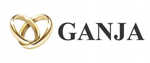 Młotkowana tytanowa obrączka szer.5mm wzór BT45 na Arena.pl