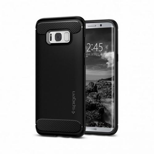 Etui Spigen Rugged Armor Galaxy S8+ Plus Black na Arena.pl