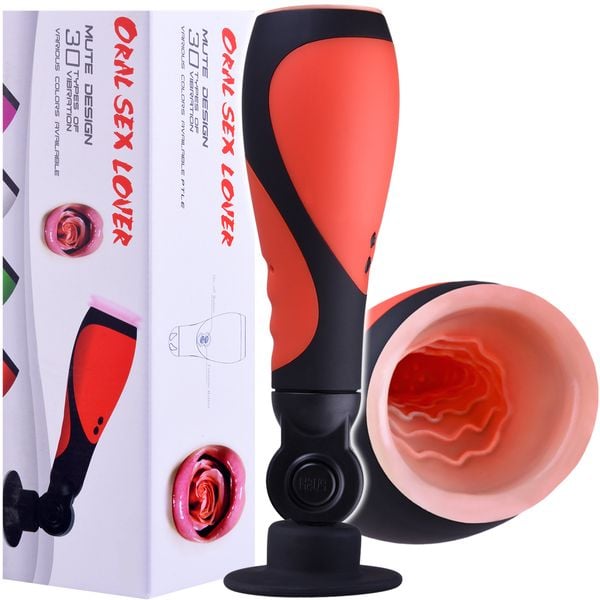 Masturbator Męski _ 30 Programów Masażu Penisa zdjęcie 1