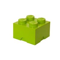 LEGO 40031220 Pojemnik na klocki 2x2 jasnozielony