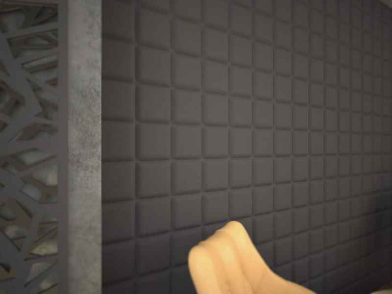 Panel ścienny 3D CZEKOLADA zdjęcie 4