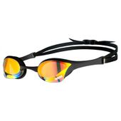 ARENA OKULARY COBRA ULTRA SWIPE MIRROR YELLOW COPPER-BLACK ANTIFOG X10