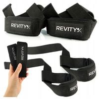 WYSOKIEJ JAKOŚCI PASKI DO MARTWEGO CIĄGU I ĆWICZEŃ POPRAWIAJĄCE CHWYT 2 SZT