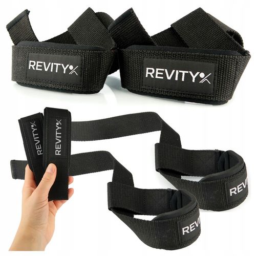 WYSOKIEJ JAKOŚCI PASKI DO MARTWEGO CIĄGU I ĆWICZEŃ POPRAWIAJĄCE CHWYT na Arena.pl