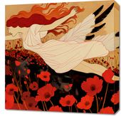 Obraz 60x60cm Aura Wykuta w Polu