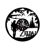 Zegar ścienny z płyty winylowej167.13 Zelda