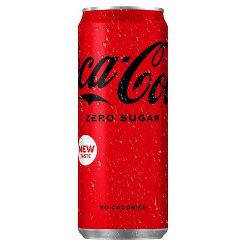 COCA COLA ZERO 330ML PUSZKA WYSOKA na Arena.pl