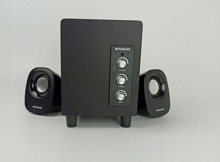 Zestaw głośników 2.1 Polaroid PC-2.1 12,8 W czarny zdjęcie 2