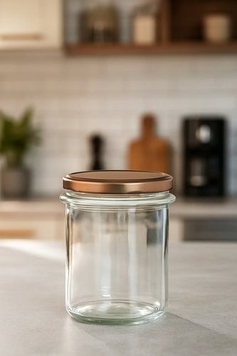 Słoik szklany prosty 350 ml na pasztet miód przetwory mięso + zakrywka na Arena.pl