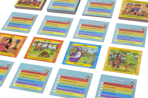 Gra edukacyjna dla dzieci na zapamiętywanie - BrainBox Dawno, dawno temu na Arena.pl