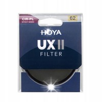 FILTR 62MM HOYA POLARYZACYJNY CIR-PL UX II POLAR