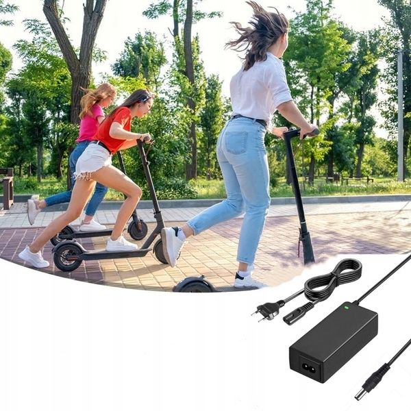 Zasilacz Ładowarka do Hulajnogi Skymaster zdjęcie 9