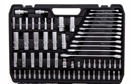 AWTOOLS ZESTAW KLUCZY 216el 1/2"/3/8"/ na Arena.pl