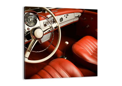 Obraz Na Płótnie - Samochód Retro - 60X60 Cm - Ac60X60-0149 na Arena.pl