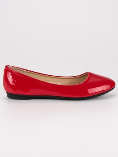 LAKIEROWANE BALERINY Rozmiar - 41 na Arena.pl