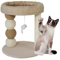 Drapak Dla Kota Z Legowiskiem I Sznurkiem Do Drapania, Wys. 45 Cm Jakość